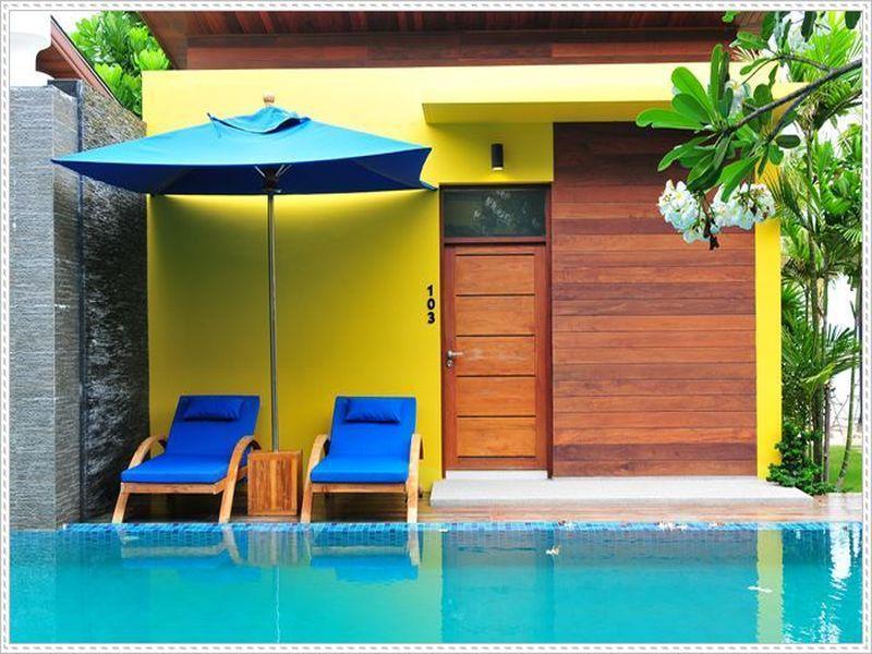 Capstone Resort Haad Chao Samran Exterior foto